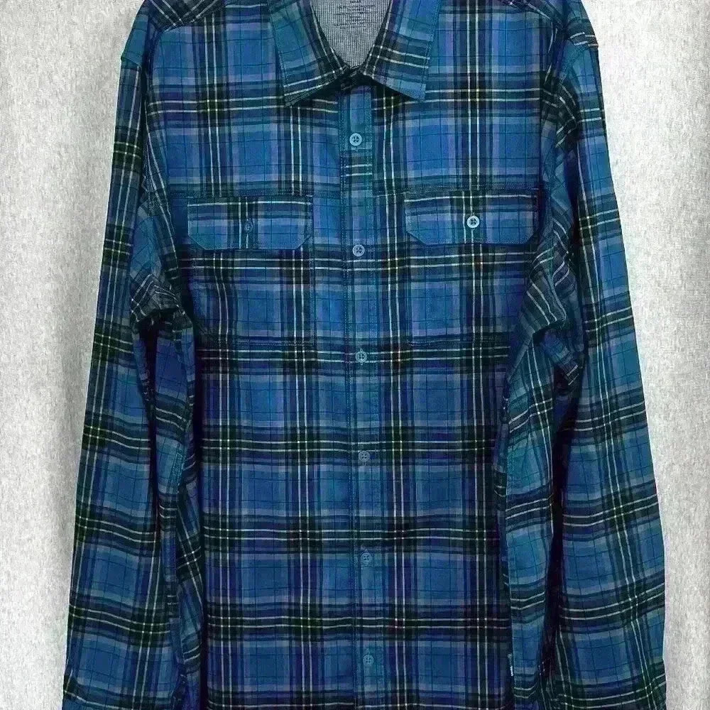EUC Men's Swiss Tech Button-Down Long Sleeve Shirt Size XL Lightweight